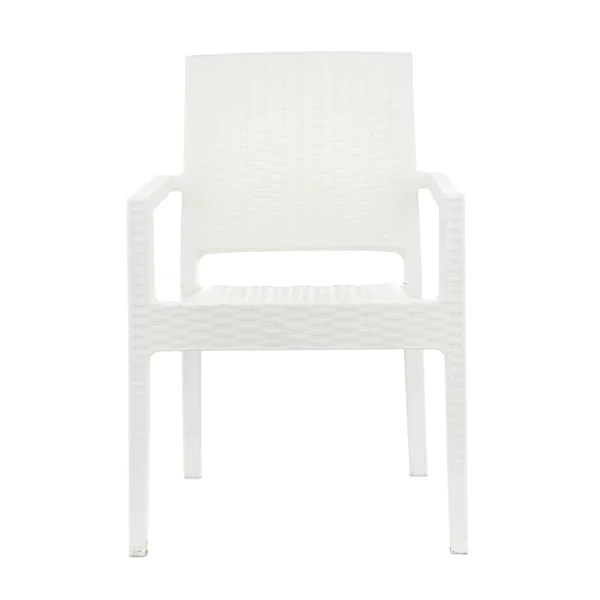 SILLON GARDENLIFE MILANO BLANCO SIMIL RATTAN F835000