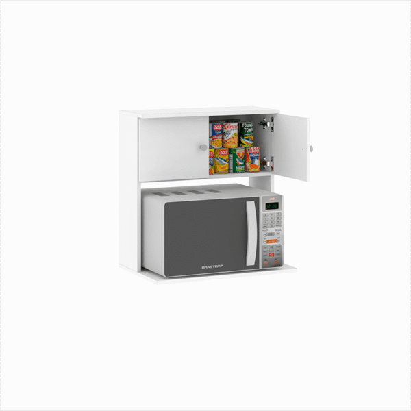MUEBLE DIELFE MICROONDAS MCR060 BLANCO 60x40x64