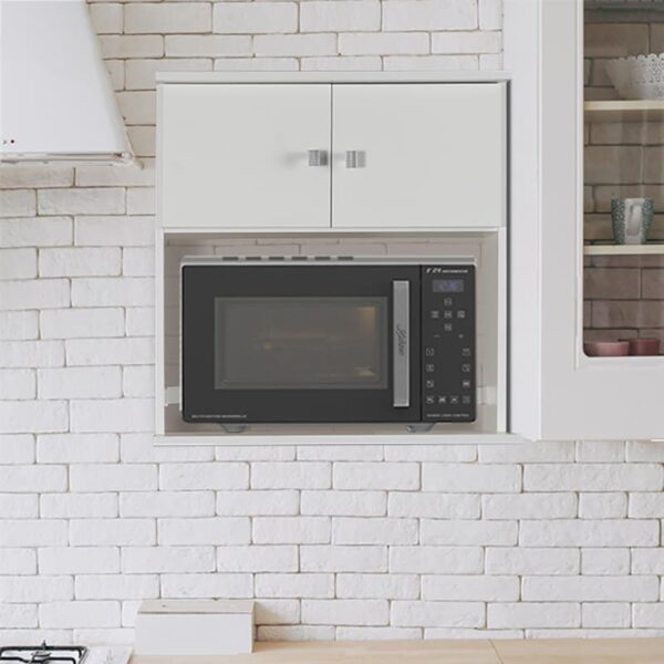 MUEBLE DIELFE MICROONDAS MCR060 BLANCO 60x40x64 - Imagen 4