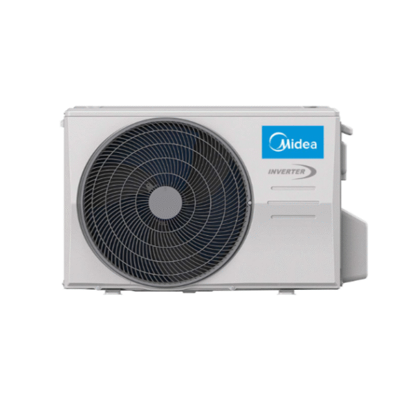 SPLIT MIDEA 3096fgsINVERTER FC MSNIC-12H-KN81F CLASE A - Imagen 2