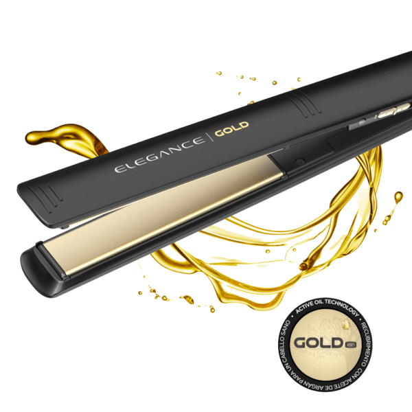 PLANCHA CABELLO GAMA ELEGANCE PTC GOLD AF 230 C BECHS0000002646 - Imagen 2