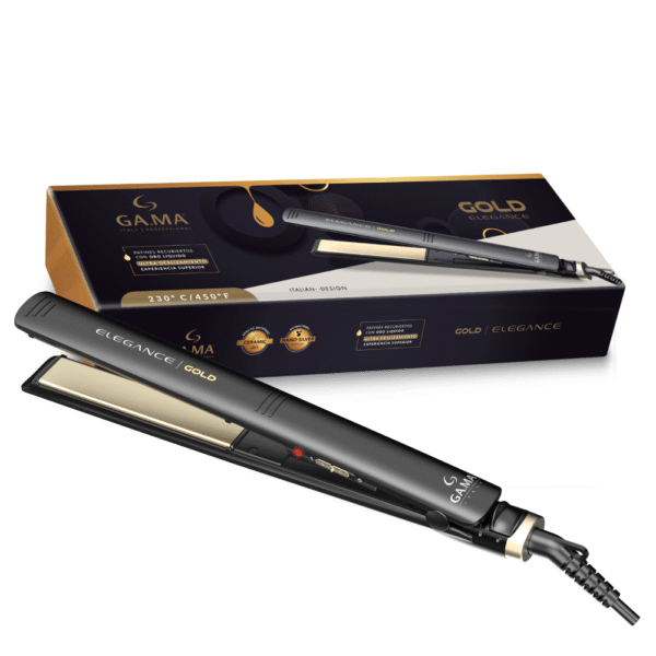 PLANCHA CABELLO GAMA ELEGANCE PTC GOLD AF 230 C BECHS0000002646 - Imagen 4