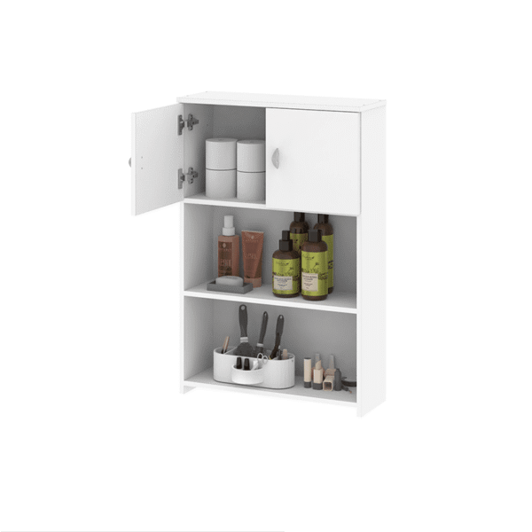MUEBLE DIELFE SOBREINODORO SME090B BLANCO 2 PTAS