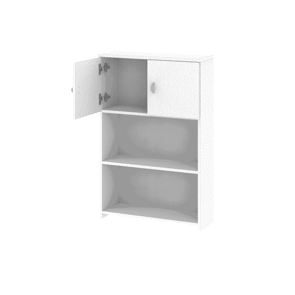MUEBLE DIELFE SOBREINODORO SME090B BLANCO 2 PTAS - Imagen 2