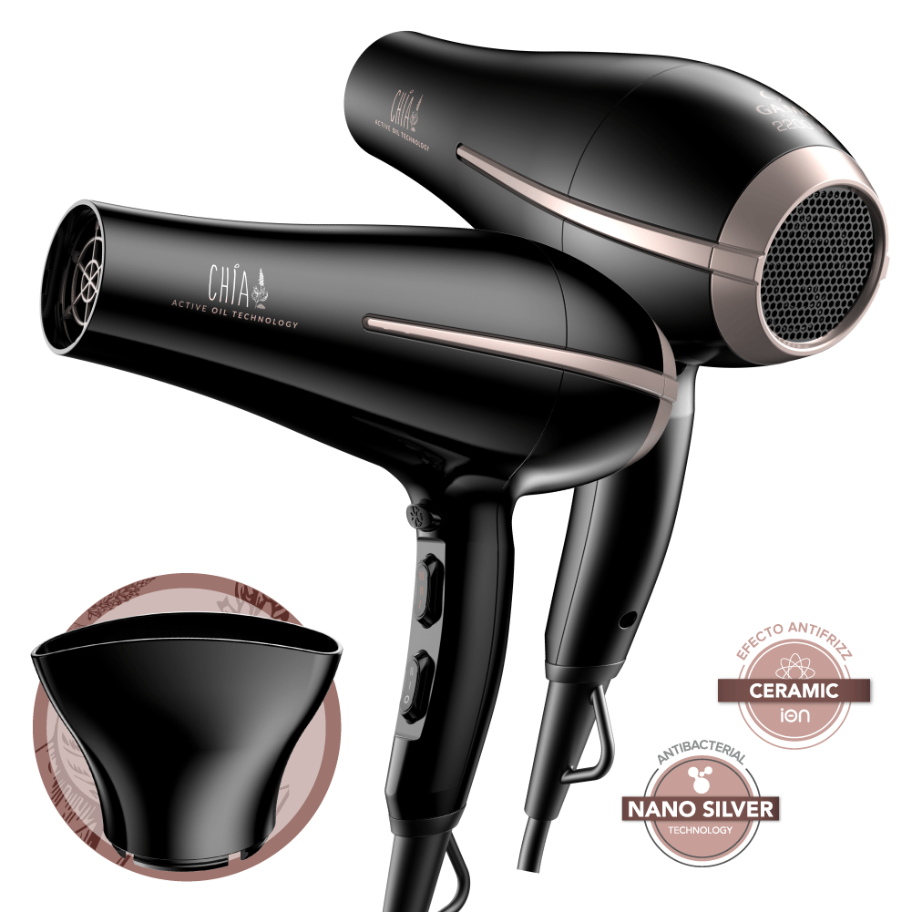 PLANCHA CABELLO GAMA ELEGANCE STD CHIA SY 230 C BECHS0000002340 - Imagen 4