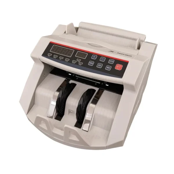 CONTADORA DE BILLETES X-MICRO XM108 1000 pcs/min UV MG COUNT