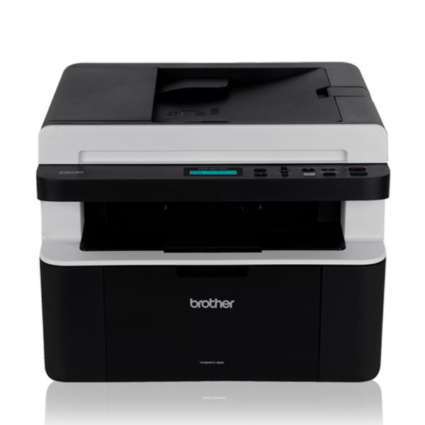 IMPRESORA BROTHER DCP-1617NW MULTIFUNCION LASER 21CPM WiFi 0.420X0.420X0.470MTS
