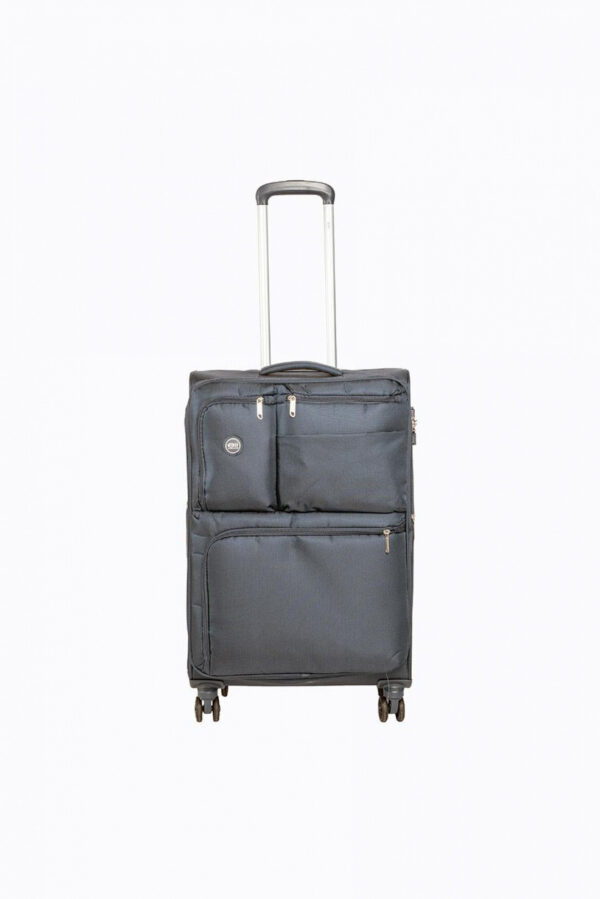 VALIJA ELF I3400 24" MEDIANA CARRO INTERNO 4 ruedas con giro 360º Cerradura TSA
