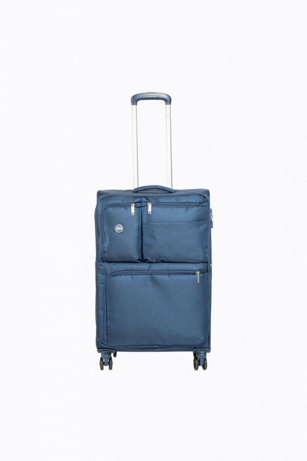 VALIJA ELF I3400 24" MEDIANA CARRO INTERNO 4 ruedas con giro 360º Cerradura TSA - Imagen 5