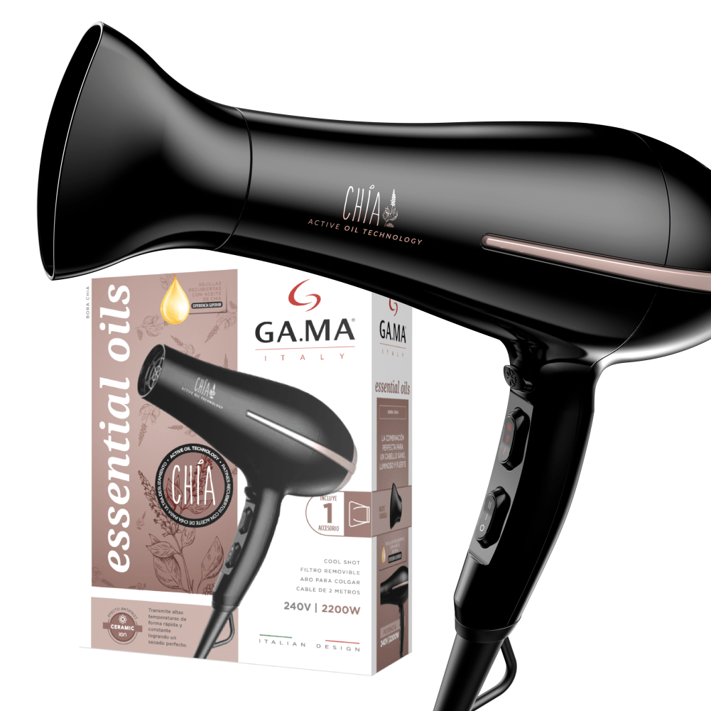 PLANCHA CABELLO GAMA ELEGANCE STD CHIA SY 230 C BECHS0000002340 - Imagen 3
