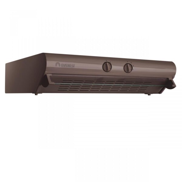PURIFICADOR EVEREST EV-760 MARRON ECO 100w 250m3/h 3vel luz