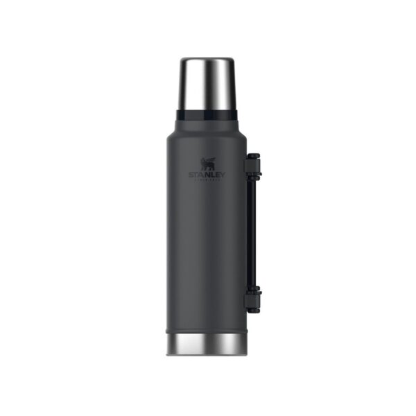 TERMO STANLEY CLASICO 1.4l NEGRO Libre de BPA 10-08999-087 - Imagen 2