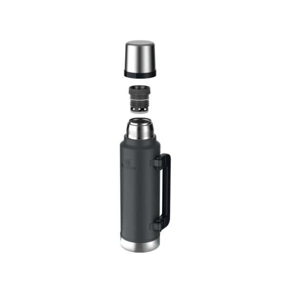 TERMO STANLEY CLASICO 1.4l NEGRO Libre de BPA 10-08999-087 - Imagen 3