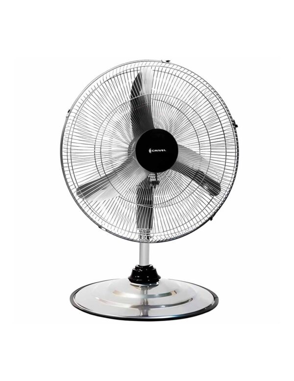 VENTILADOR CRIVEL MESA 20" T9 90w 3 ASPAS MET TIPO AVION