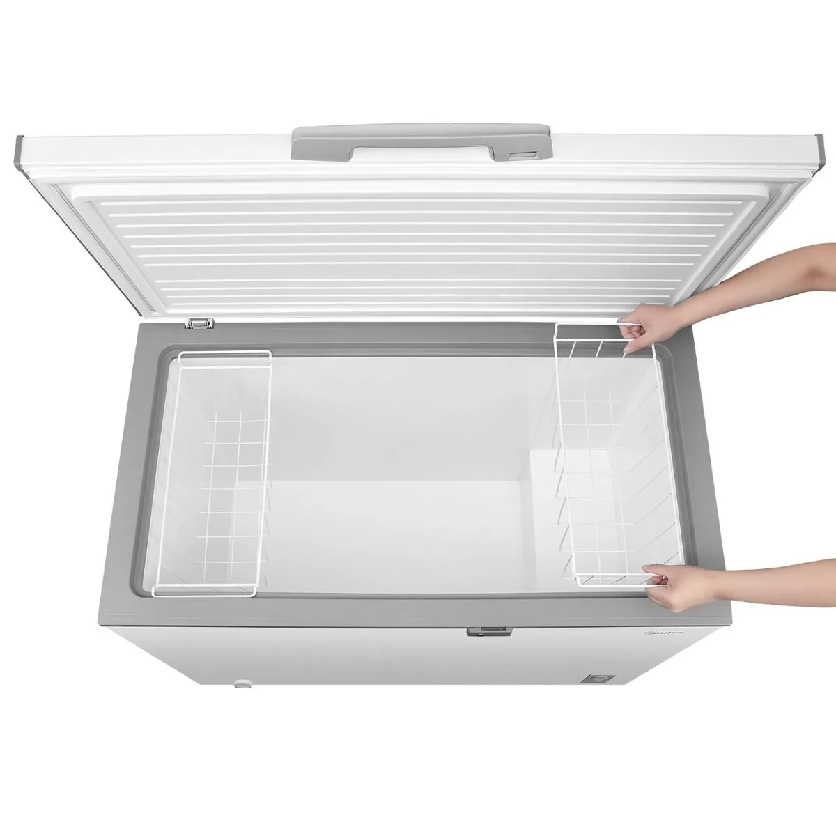 FREEZER MIDEA 285lts INVERTER MDRC411FZE01 A+ 1065 x 844 x 592 - Imagen 4