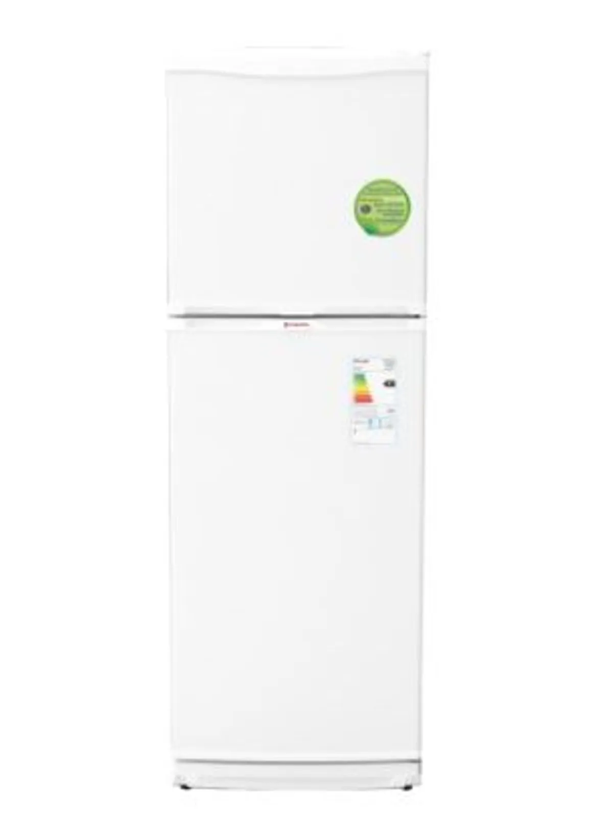 HELADERA BAMBI 2F1800Ba A+ 386L BLANCA 187x 187x63x66