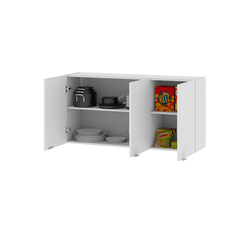 ALACENA DIELFE CTA120-B BLANCA CONFORT 120x60x30 BLANCO Perfil L Aluminio - Imagen 2