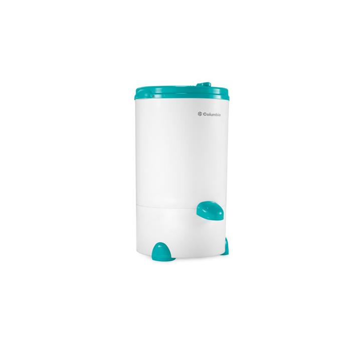 SECARROPAS COLUMBIA 5.5 KG HTS 5503 TURQUESA 220V-50HZ