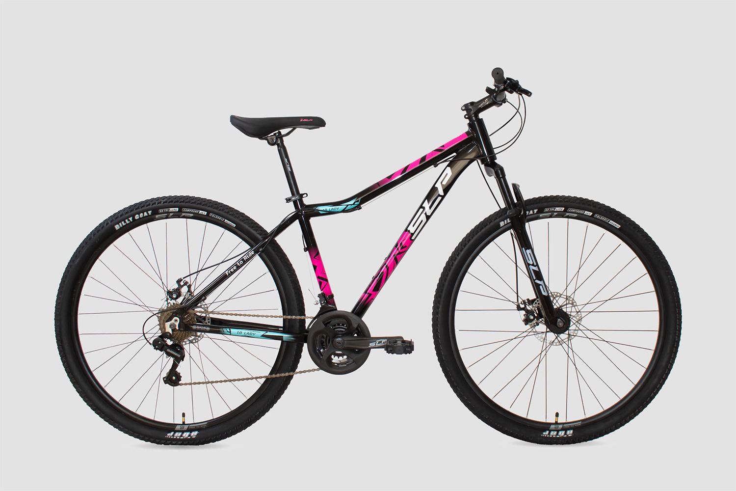 BIC. SLP MTB R29 10 PRO LADY T18 2025 ALUMINIO 21V DISCO MECANICO