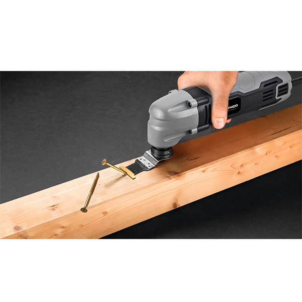 SIERRA MULTI CORTE DAEWOO DALMT18-1 INALAMBRICA OSCILANTE 20V - Imagen 2