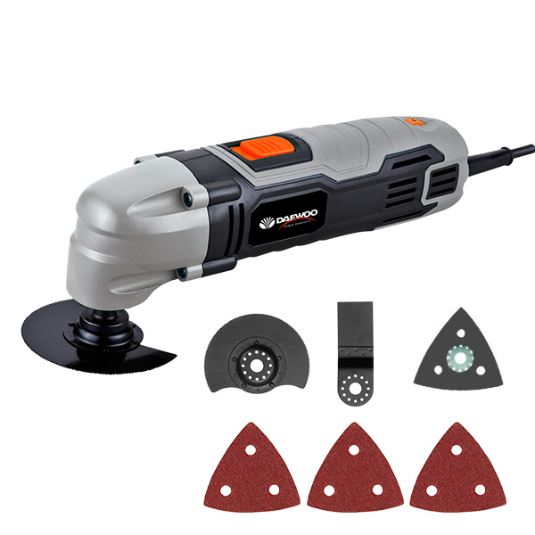 SIERRA MULTI CORTE DAEWOO DALMT18-1 INALAMBRICA OSCILANTE 20V