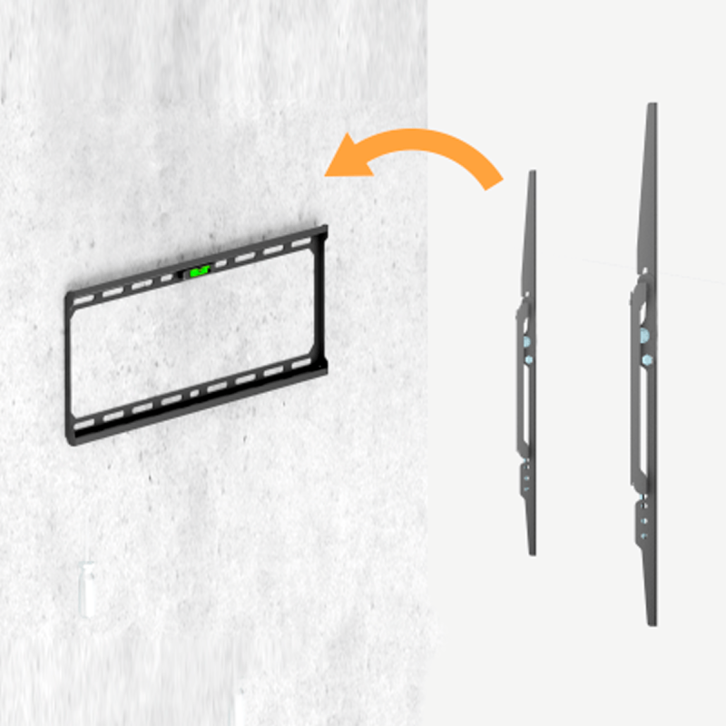 SOPORTE LED ONEBOX OB-I35 37' A 75' INCLINACION 0 / -8 - Imagen 2