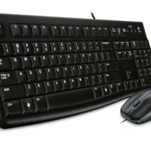 TECLADO+MOUSE LOGITECH MK120 USB
