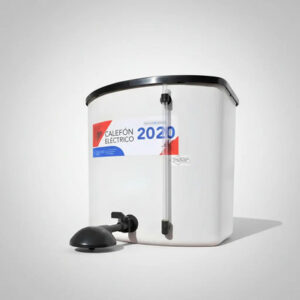 CALEFON ELECTRICO MIR 20LTS LOZA/EPOXI 2M98 RESISTENCIA BRONCE