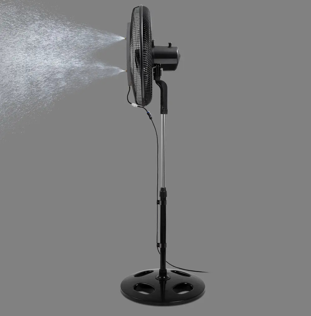 Ventilador De Pie 20 Orbital Coolbreeze - 3 Palas De Metal Color Plateado Estructura Negro - Vpm2016cb 50.8 Cm - Imagen 4