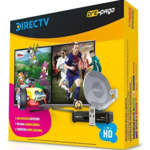 Decodificador Prepago Directv Hd Interno Externo Antena Tv Satelital