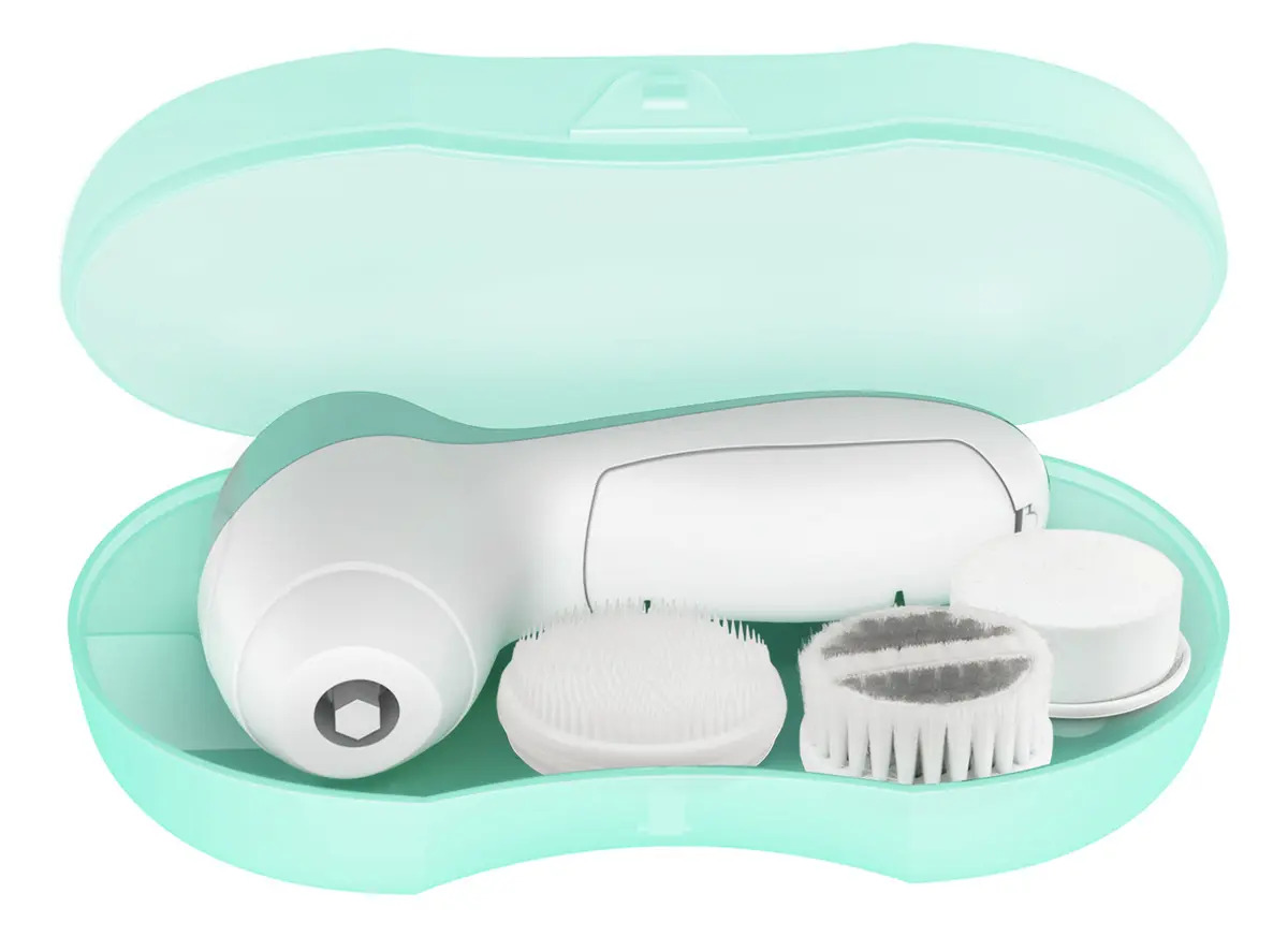 Cepillo Limpiador Facial Bessence 2 Velocidades Inalámbrico - Imagen 5