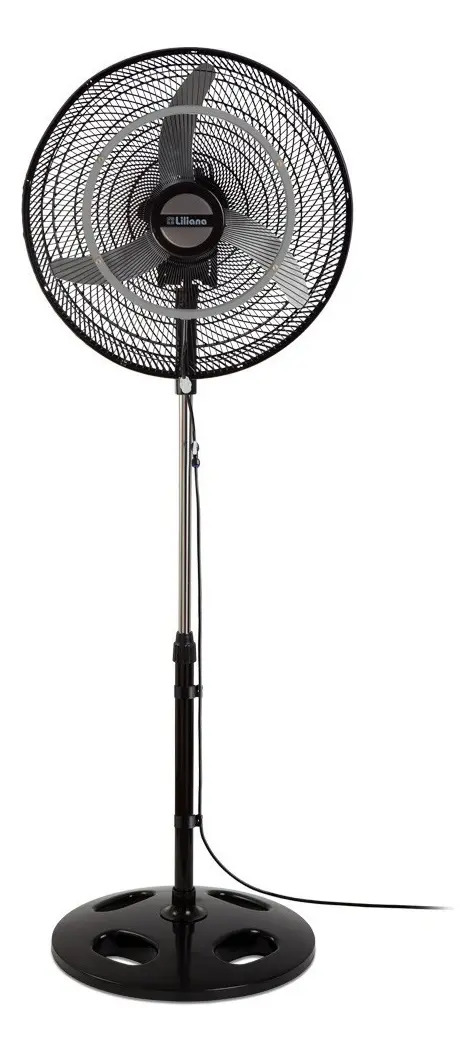 Ventilador De Pie 20 Orbital Coolbreeze - 3 Palas De Metal Color Plateado Estructura Negro - Vpm2016cb 50.8 Cm - Imagen 5