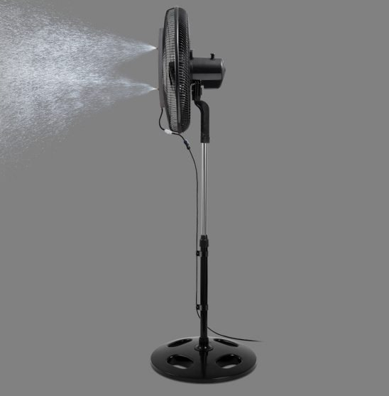 Ventilador De Pie Liliana Vpm2016cb 20 120w Sist Coolbreeze - Imagen 2