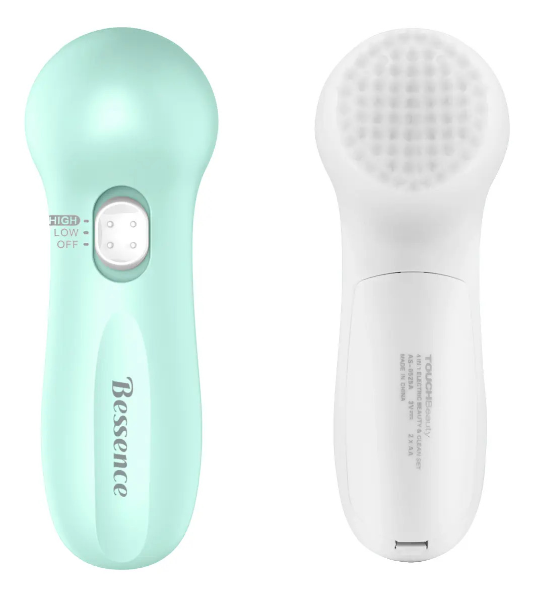 Cepillo Limpiador Facial Bessence 2 Velocidades Inalámbrico - Imagen 4