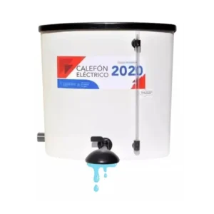 CALEFON ELECTRICO MIR 20LTS LOZA/EPOXI 2M98 RESISTENCIA BRONCE