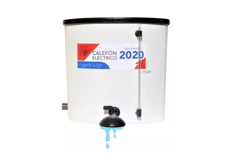 CALEFON ELECTRICO MIR 20LTS LOZA/EPOXI 2M98 RESISTENCIA BRONCE