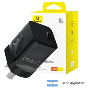 CARGADOR BESEUS DE PARED TIPO C 30W FAST CHARGING MINI APPLE COMPATIBLE