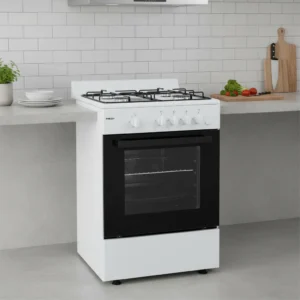 COCINA PHILCO PHCM56BL ESSENTIAL BLANCA MULTIGAS 56CM 4 HORNALLAS FACIL LIMPIEZA