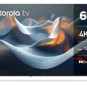 LED MOTOROLA 65" androidtv 4K FHD MT6510 Google Assistant 1226 x 709 x 78 mm