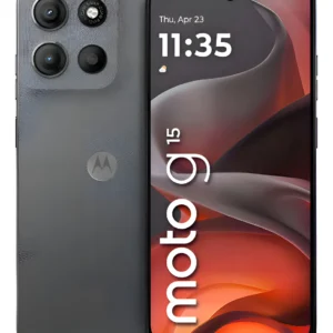 TEL. CELULAR MOTOROLA MOTO g15 6.7" HD+ Octa-Core 4/256 ESPEC 50MP 5/2MP 5200mAh